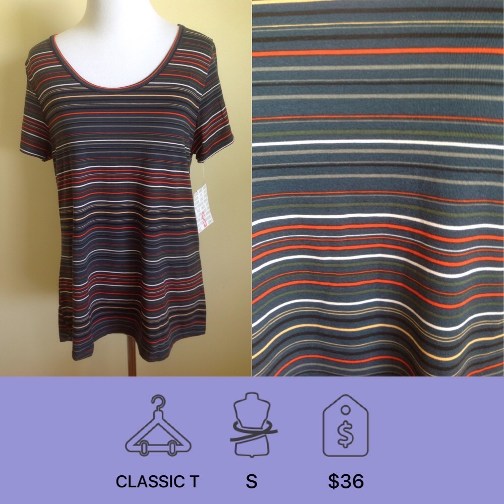 Small Lularoe Classic T